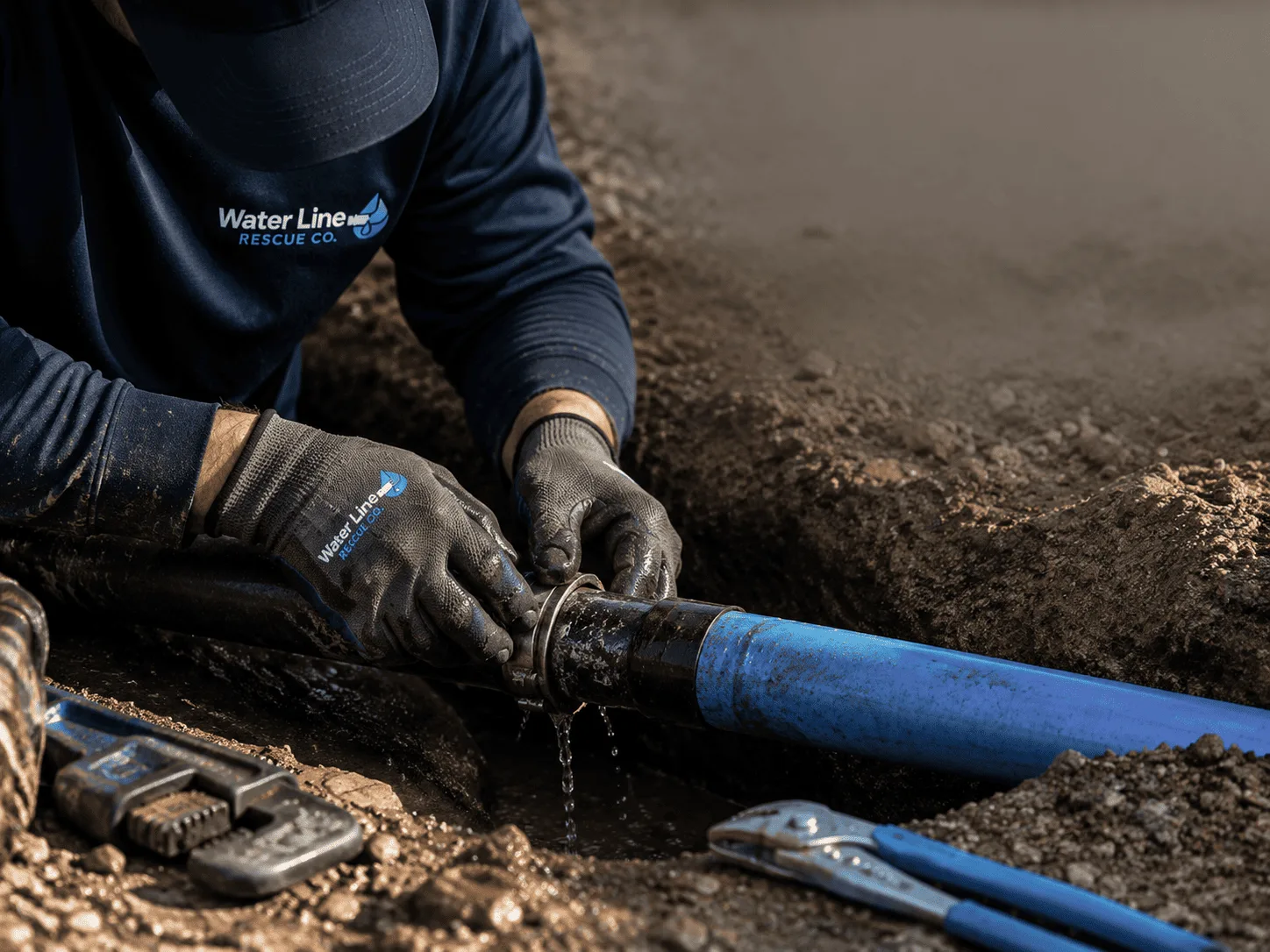 Why choose Water Line Repair in Christiansburg, VA
